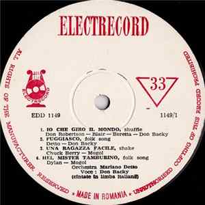 Don Backy - Don Backy FLAC