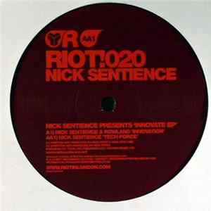 Nick Sentience - Nick Sentience Presents Innovate EP FLAC