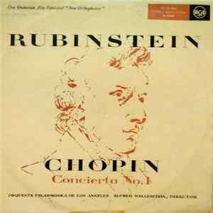 Chopin - Rubinstein, Orquesta Filarmonica De Los Angeles, Alfred Wallenstein - Concerto No.1 FLAC