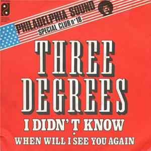 The Three Degrees - When Will I See You Again FLAC