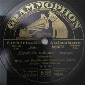 Mitglieder Der Kapelle Der Staatsoper Berlin - Aida / Cavalleria Rusticana Intermecco FLAC