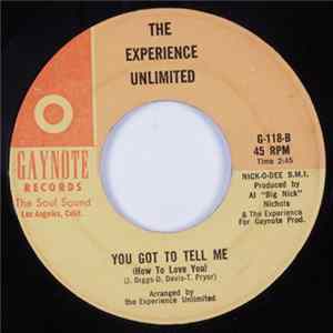 The Experience Unlimited - It's Alright FLAC