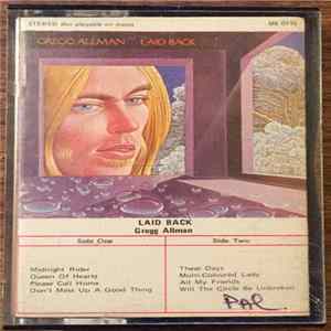 Gregg Allman - Laid Back FLAC