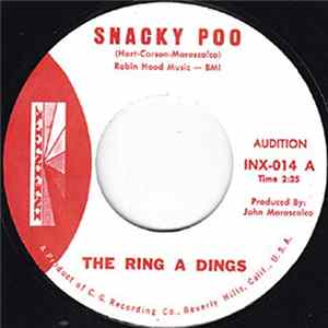 The Ring-A-Dings - Snacky Poo FLAC