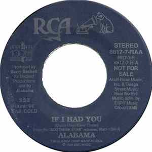 Alabama - If I Had You FLAC