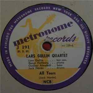 Lars Gullin Quartet - All Yours / Deep Purple FLAC