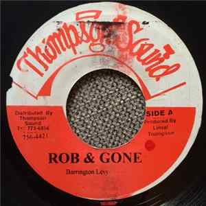 Barrington Levy / U Brown - Rob & Gone / Put Down The Gun FLAC