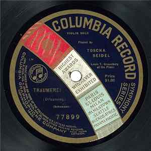 Toscha Seidel, Louis T. Gruenberg - Träumerei (Dreaming) FLAC