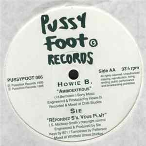Howie B., Spacer, Sie - Pussyfoot 006 FLAC