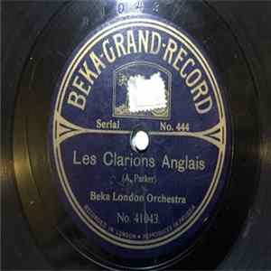 Beka London Orchestra - Les Clarions Anglais / The Aeroplane March FLAC