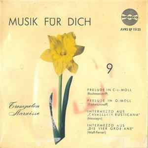 Orchester Der Wiener Staatsoper In Der Volksoper, Hans Hagen - Musik Für Dich 9 FLAC