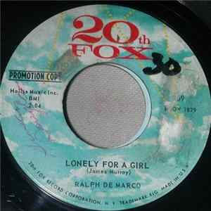 Ralph De Marco - Lonely For A Girl FLAC