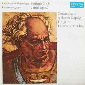 Ludwig van Beethoven - Gewandhausorchester Leipzig, Franz Konwitschny - Sinfonie Nr. 5 C-moll Op. 67 FLAC