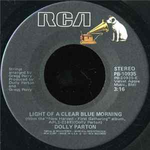 Dolly Parton - Light Of A Clear Blue Morning FLAC
