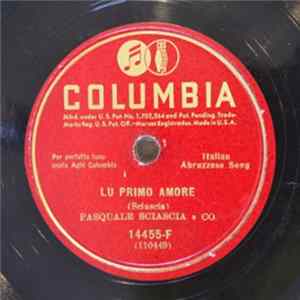 Pasquale Sciascia And Company - Lu Primo Amore / Rusina Alla Campagna FLAC