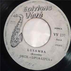 Orch. "Lipua-Lipua" - Lusamba / Masele FLAC
