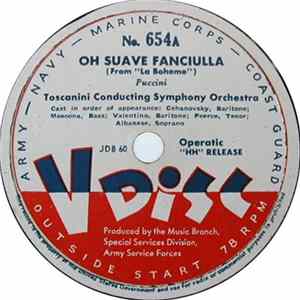 Toscanini Conducting Symphony Orchestra - Oh Suave Fanciulla / Musetta's Waltz And Finale Of Act 2 FLAC