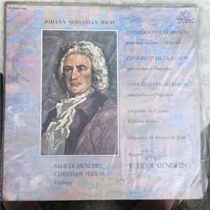 Robert Masters Chamber Orchestra, Festival Chamber Orchestra, Johann Sebastian Bach, Yehudi Menuhin - Concertos Para Violino Em Lá Menor E Mi Menor/Concerto Duplo Em Ré Menor FLAC