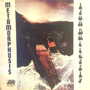 Iron Butterfly With Pinera & Rhino - Metamorphosis FLAC