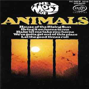 Animals - The Most Of FLAC