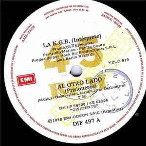 La K.G.B. / Fito Páez - Al Otro Lado (Prisioneros) / Solo Los Chicos FLAC
