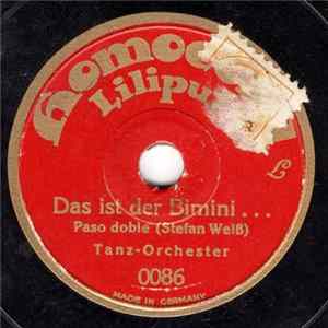 Willy Metschke - Das Ist Der Bimini ... / Das Kannst Du Deiner Großmama Erzählen FLAC