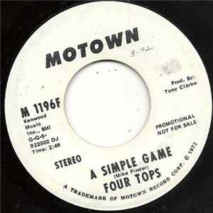 Four Tops - A Simple Game FLAC