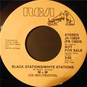 M + M - Black Stations / White Stations FLAC