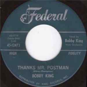 Bobby King - Thanks Mr Postman / Two Telephones FLAC