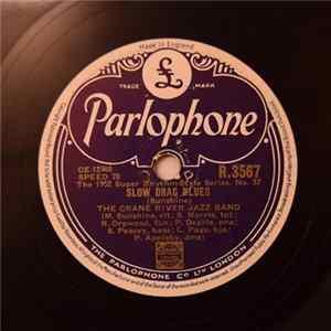 The Crane River Jazz Band - Slow Drag Blues / T'aint Nobody's Biziness If I Do FLAC