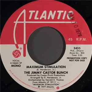 The Jimmy Castor Bunch - Maximum Stimulation FLAC
