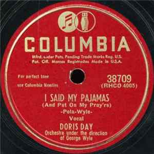 Doris Day - I Said My Pajamas (And Put On My Pray'rs) / Enjoy Yourself (It's Later Than You Think) FLAC