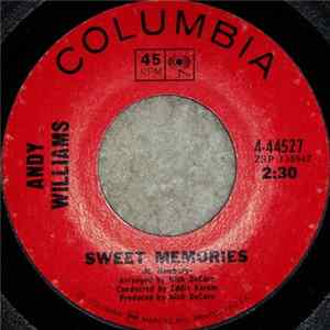 Andy Williams - Sweet Memories FLAC