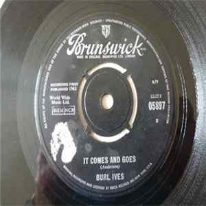 Burl Ives - It Comes And Goes FLAC