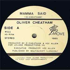 Oliver Cheatham - Mama Said FLAC