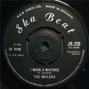 The Wailers / The Soul Bro's - I Made A Mistake / Train To Ska-Ville FLAC