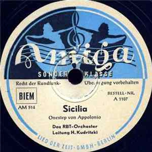 Das RBT-Orchester, Horst Kudritzki - Sicilia / Jimmy Lunceford FLAC