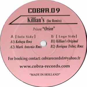 Killian's - Orion FLAC