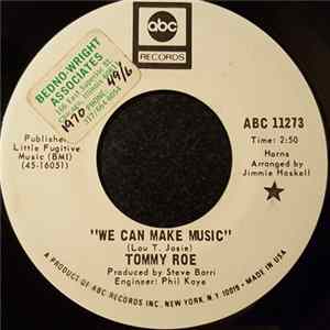 Tommy Roe - We Can Make Music FLAC