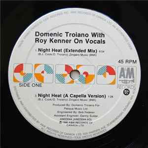 Domenic Troiano With Roy Kenner - Night Heat FLAC