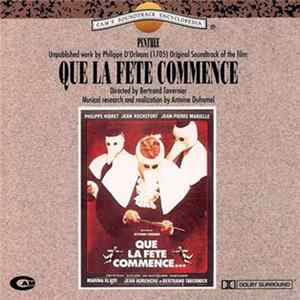 Antoine Duhamel - Que La Fête Commence FLAC