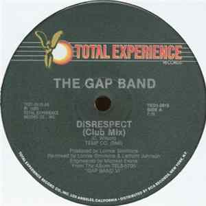 The Gap Band - Disrespect FLAC
