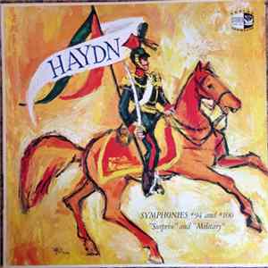 Haydn ; Mannheimer National Symphony Orchestra, Herbert Albert, Hans Wolf - Symphonies #94 And #100, "Surprise" And "Military" FLAC