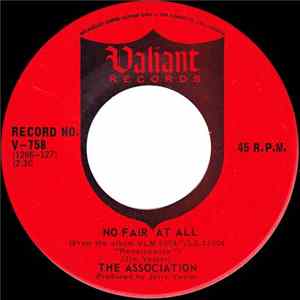 The Association - No Fair At All / Looking Glass FLAC
