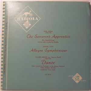 Paul Dukas, Marcel Poot, Claude Debussy, Grand Symphony Orchestra Of The Belgian National Radio Institute, Brussels, Franz André - The Sorcerer's Apprentice / Allegro Symphonique / Danse FLAC