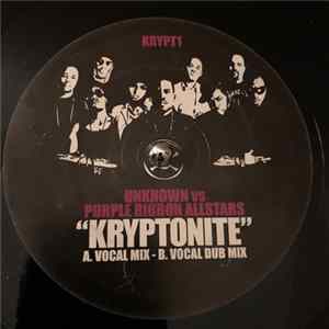 Purple Ribbon Allstars - Unknown vs. Purple Ribbon Allstars - Kryptonite FLAC