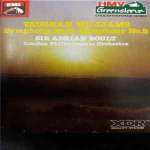 Vaughan Williams, Sir Adrian Boult, London Philharmonic Orchestra - Symphony No. 8 / Symphony No. 9 FLAC