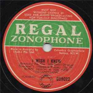 Jimmy Leach & His New Organolians - I Wish I Knew / Kentucky FLAC