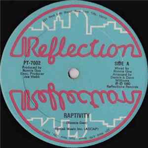 Ronnie Gee - Raptivity FLAC