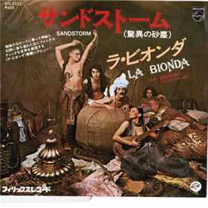 La Bionda - Sandstorm FLAC
